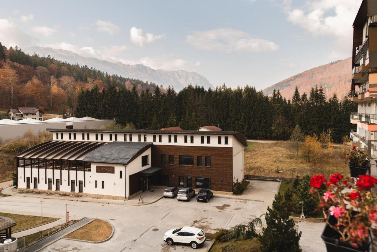 Studio Mountain View Sinaia Exteriör bild