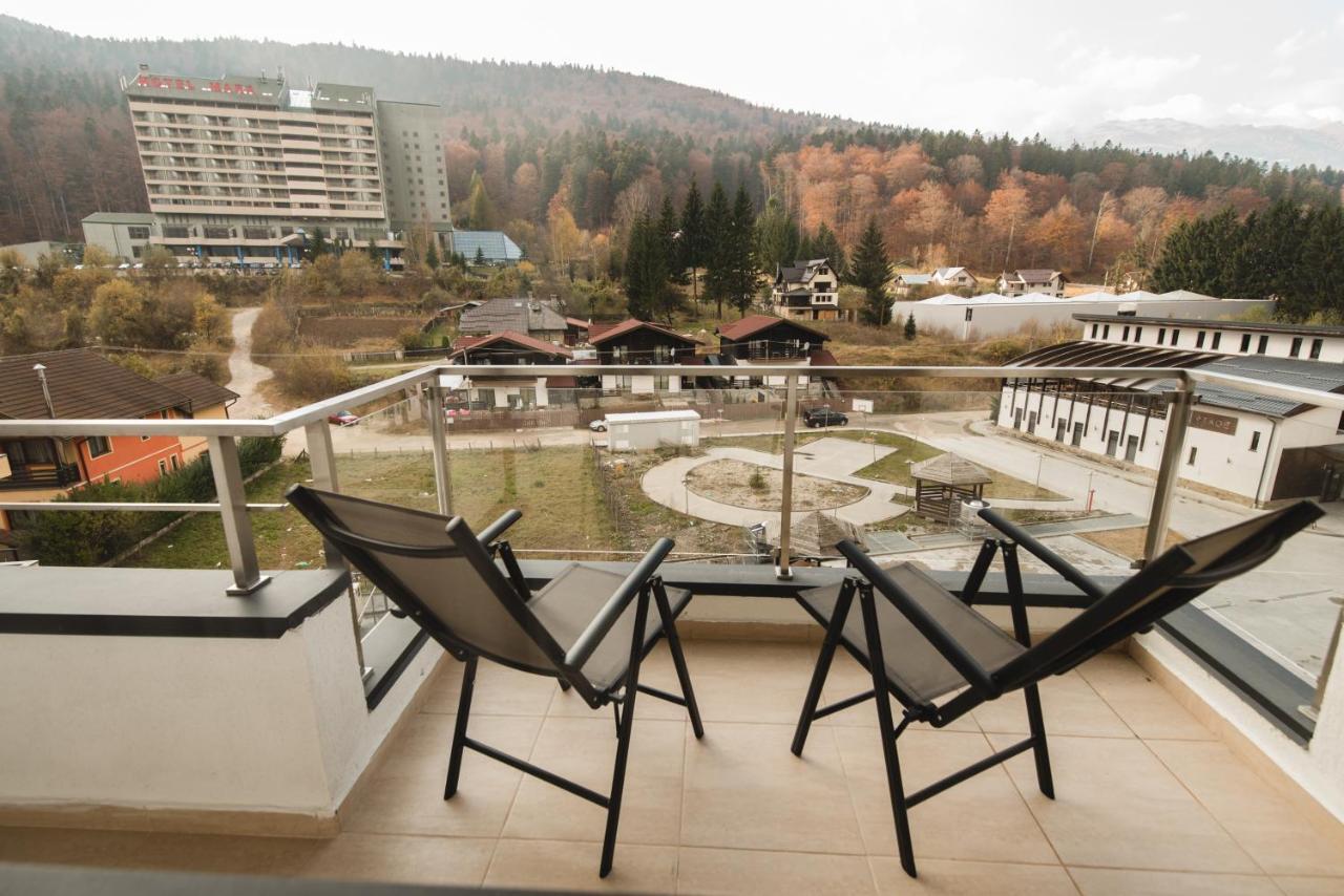 Studio Mountain View Sinaia Exteriör bild