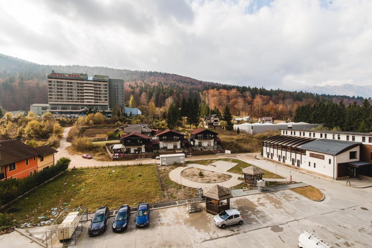 Studio Mountain View Sinaia Exteriör bild