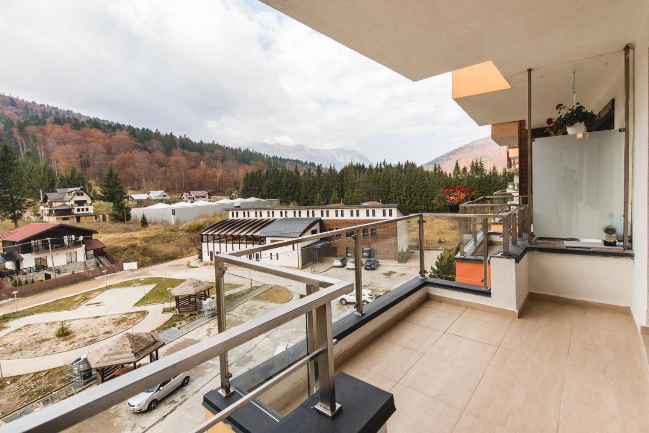 Studio Mountain View Sinaia Exteriör bild